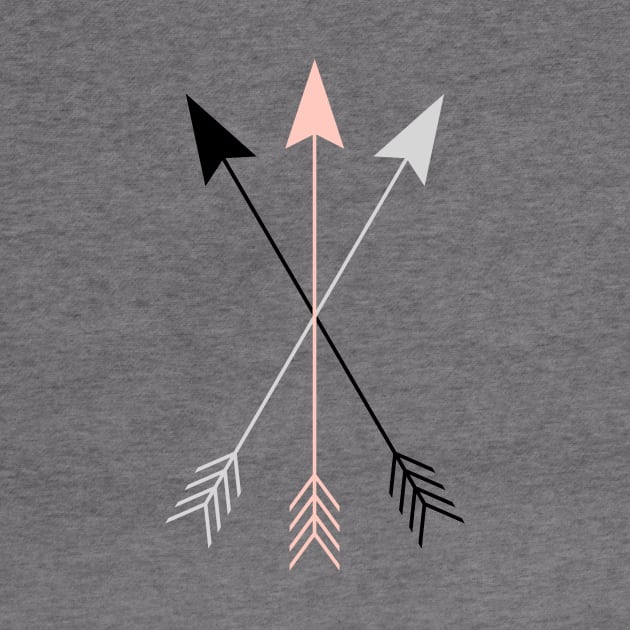 Three arrows by lunabelleapparel